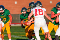 JV Football vs Orange Grove