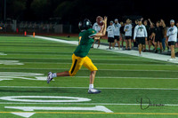 JV Football vs Bishop
