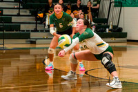 Varsity Volleyball vs IWA