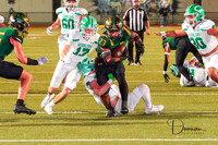 Varsity Playoff Football vs Cuero