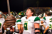 Varsity Playoff Football vs Kingsville