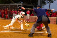 Playoff Softball vs El Campo