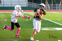 MS Football vs West Oso